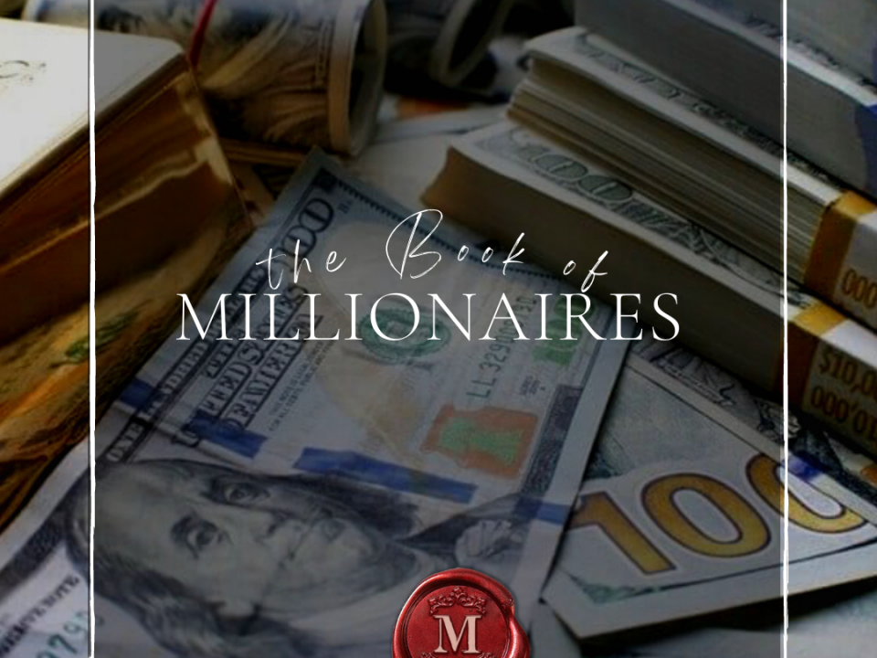 the book of Millionaires Law of Attraction