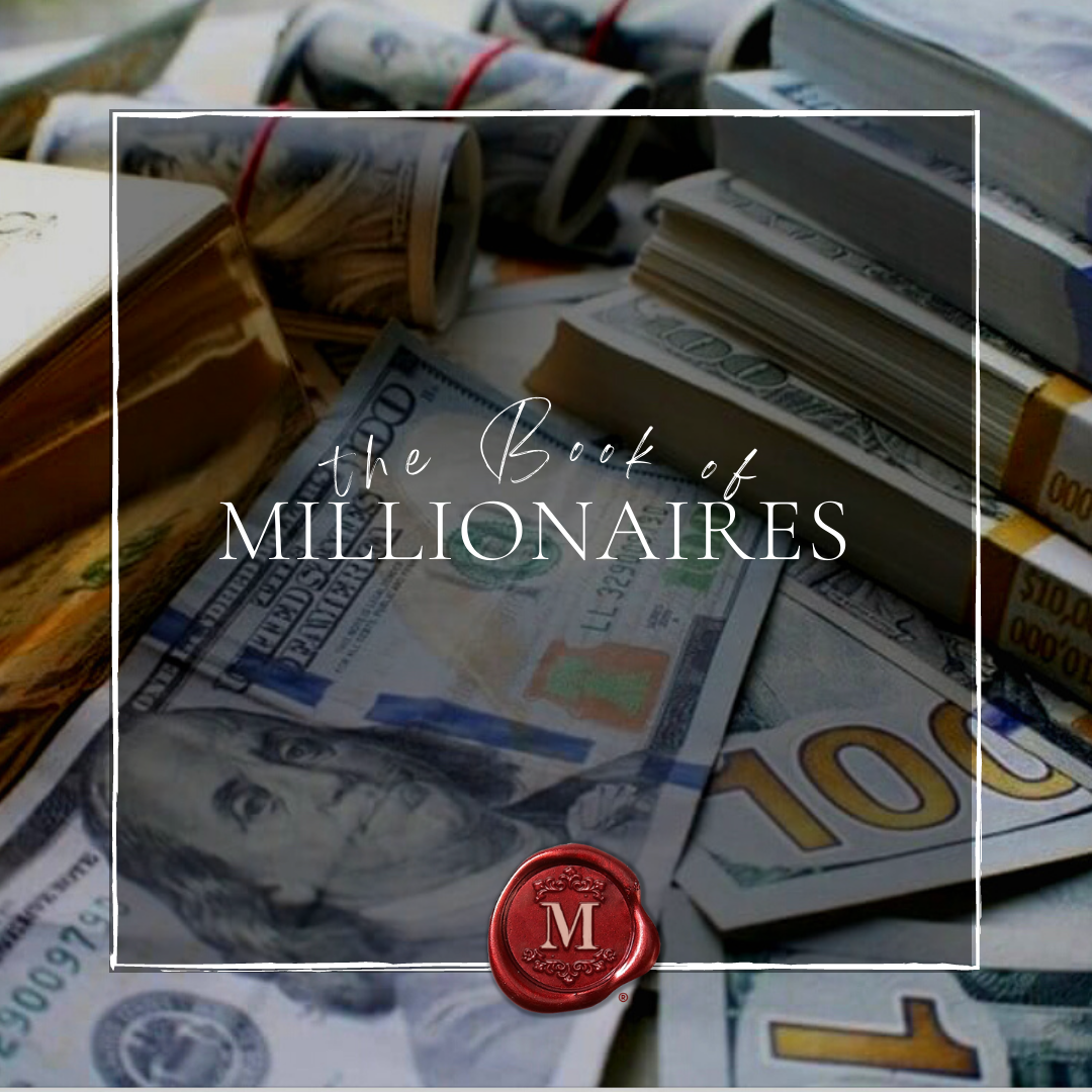 the book of Millionaires Law of Attraction