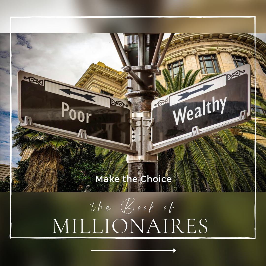 Frequency is the secret - Book of Millionaires