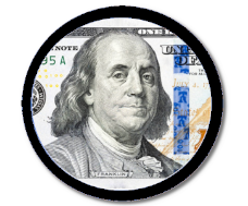 BOM money small circleshadow