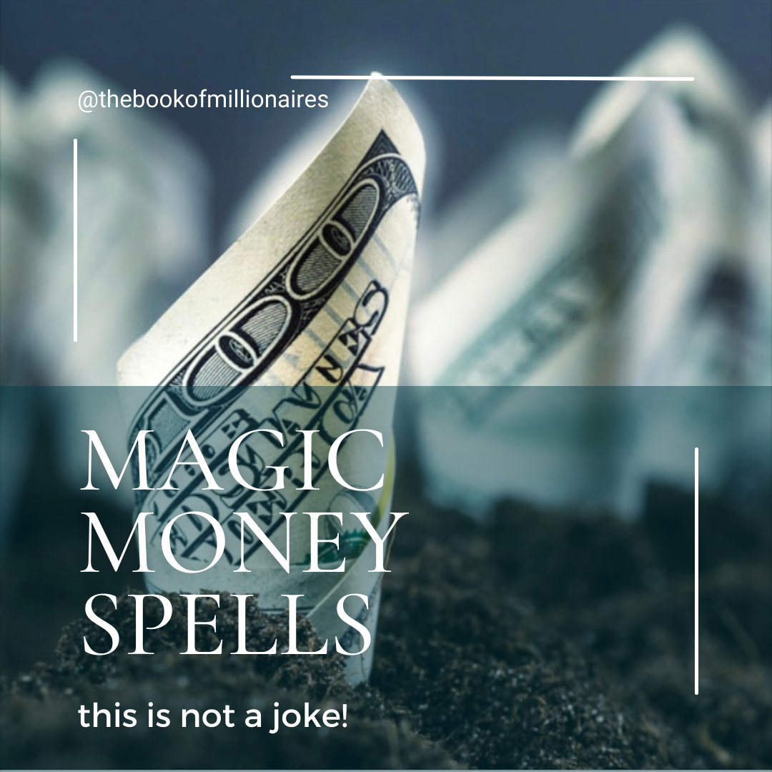 Magic-money-spells