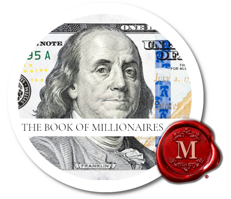 Registering in the Book of Millionaires for Network Marketers