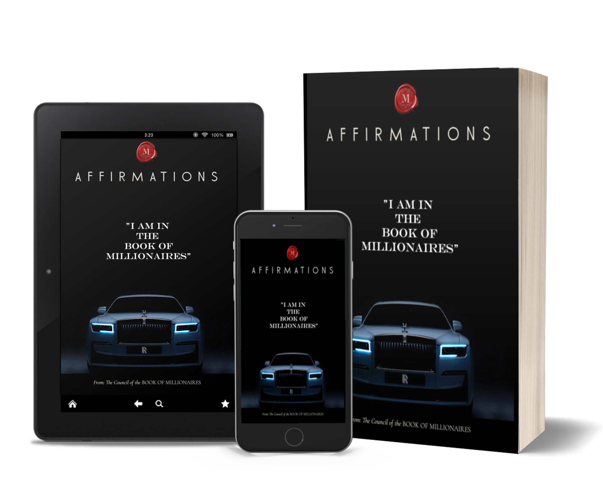 Affirmations for the book of Millionaires