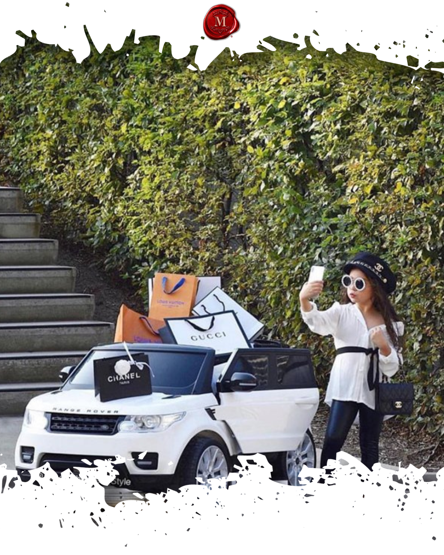 Register Your Child in the Book of Millionaires