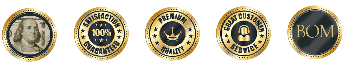 Satisfaction guarantee secure orderingexb