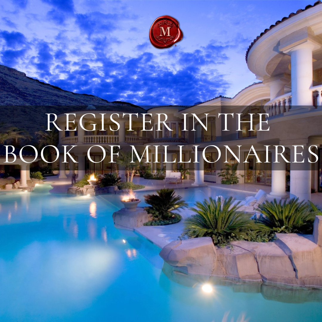 ABOUT THE BOOK OF MILLIONAIRES