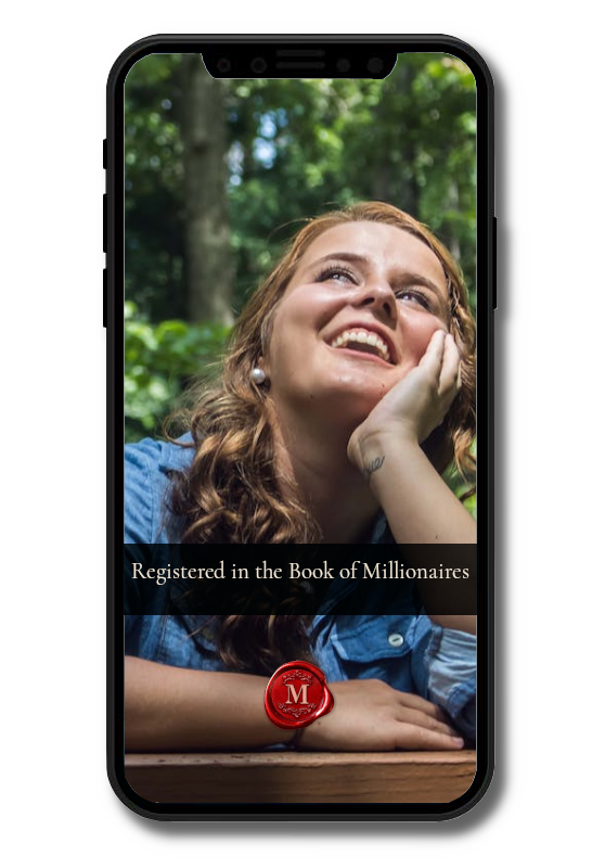 being in the book of Millionaires