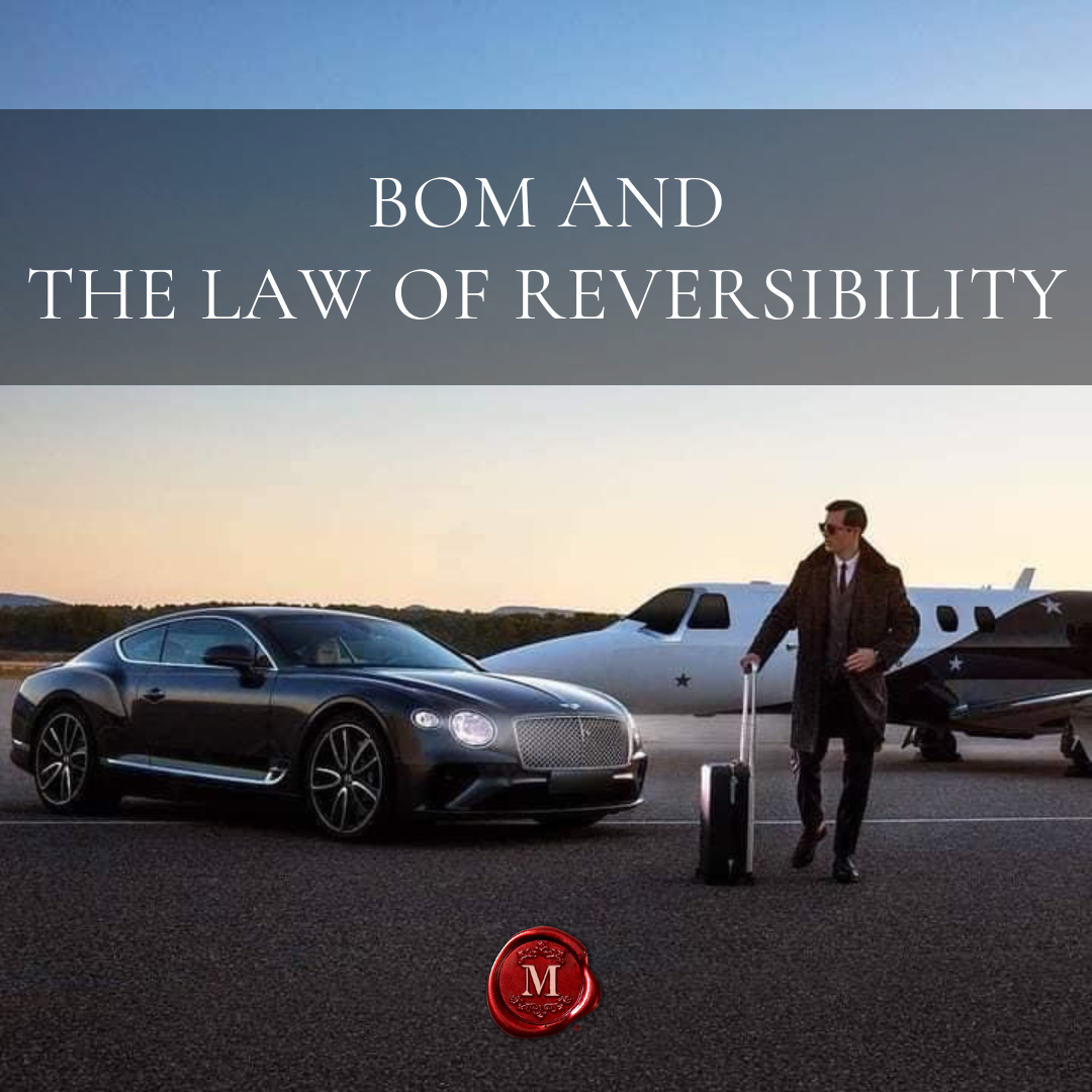 Bom The Law Of Reversibility