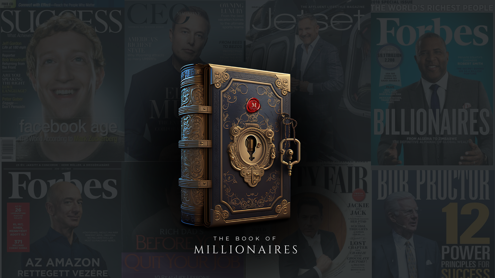 The Book Of Millionaires Join