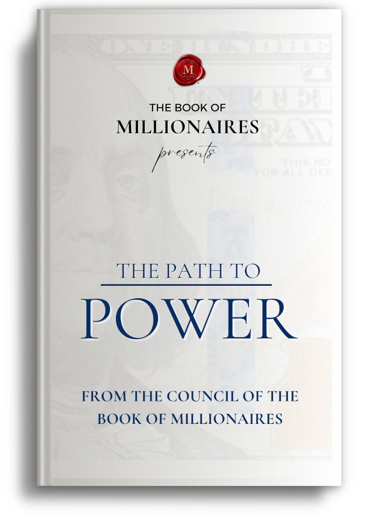 Thepath To Power Book Of Millionaires Council