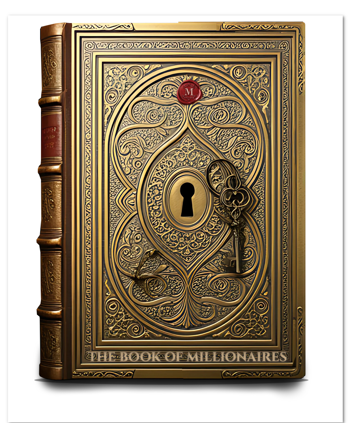 The Book Of Millionairs Gold