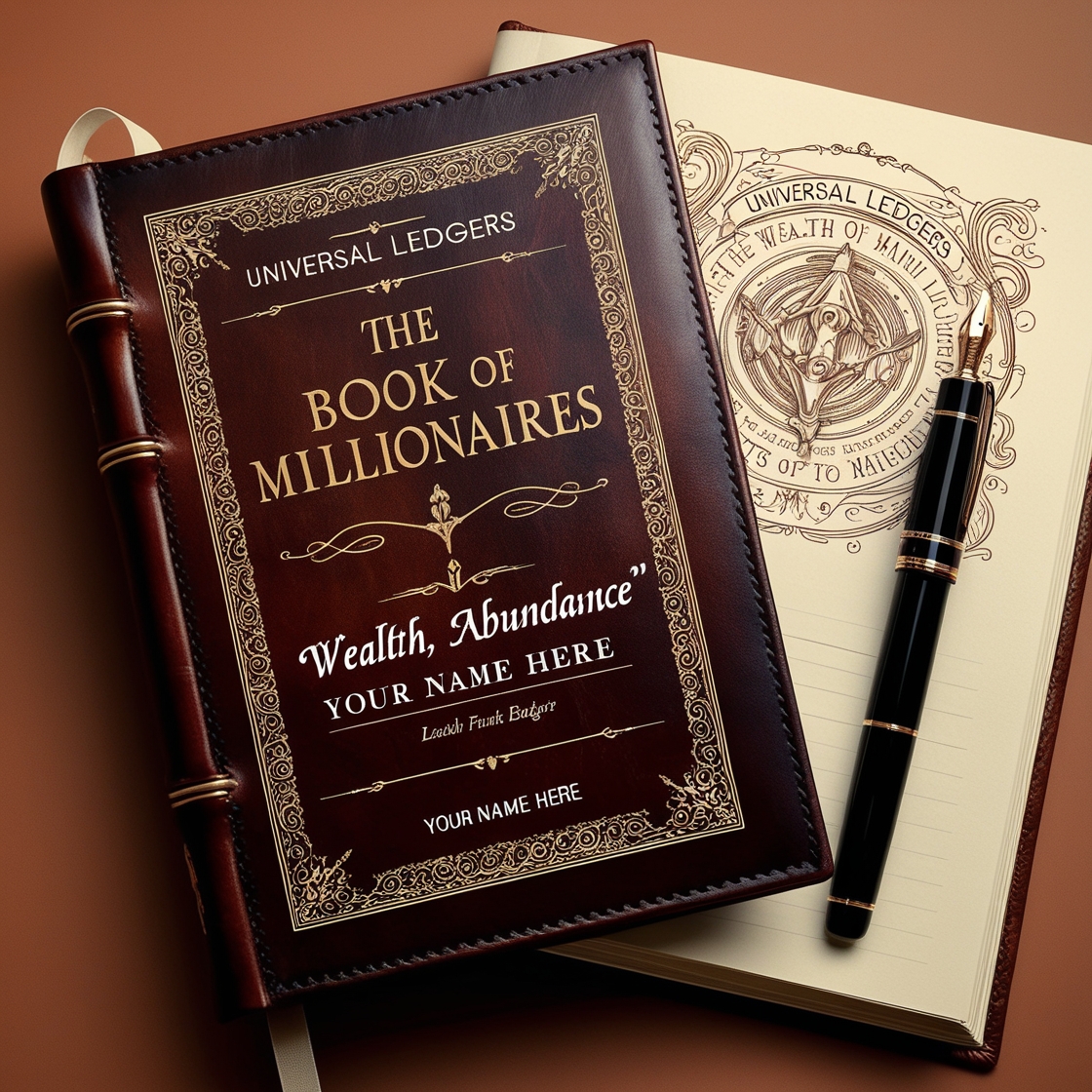 11 the book of millionaires ledger