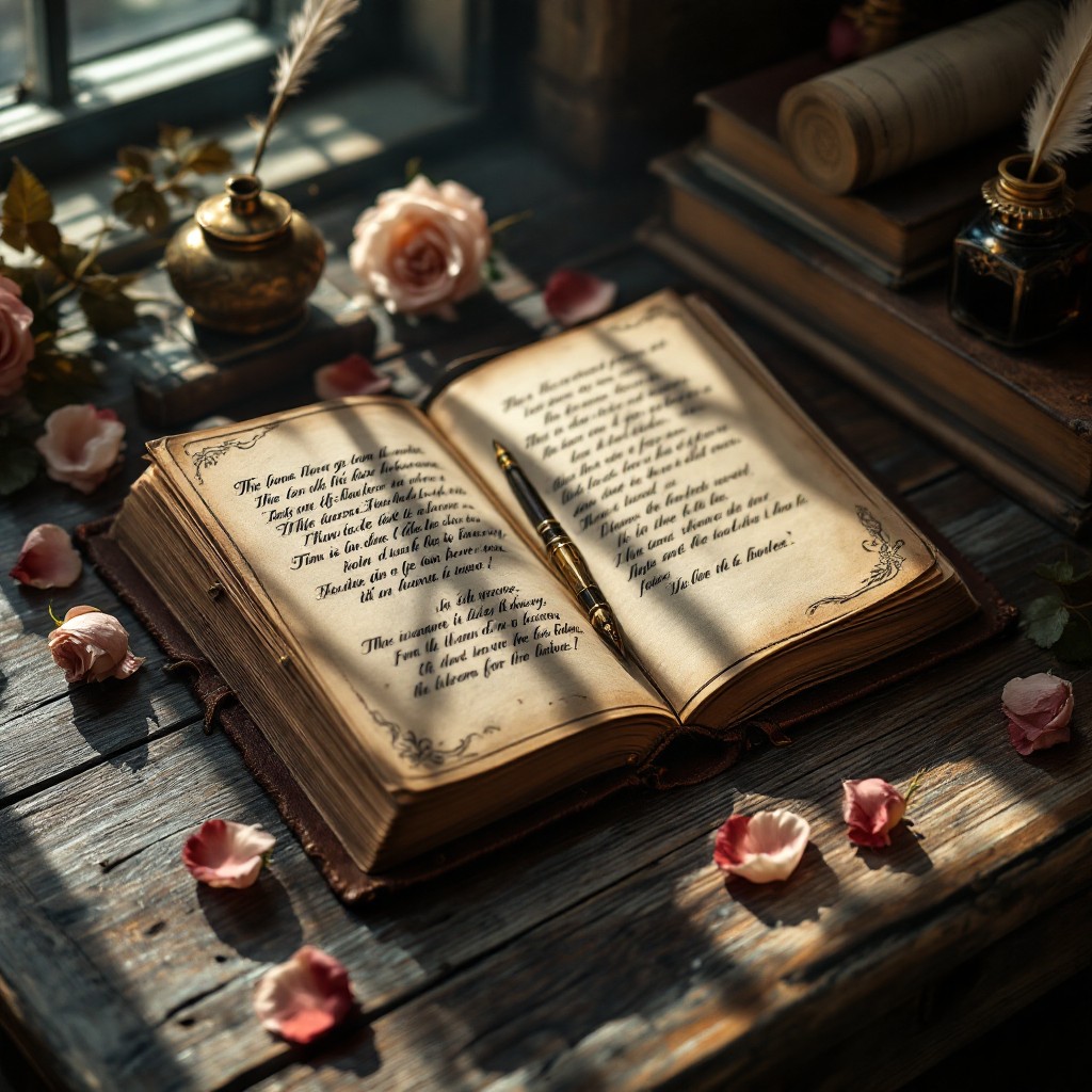 Book of love name in the book