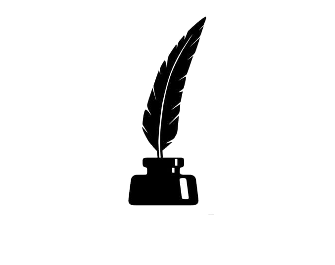 Fountain and ink logo
