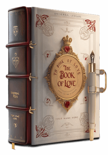 Universal ledgersbooklook