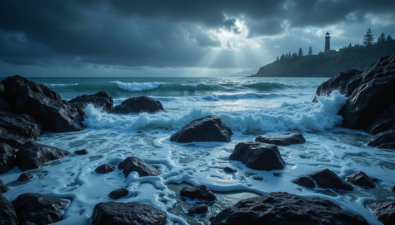 Stockcake tempestuous coastal storm 1750828175