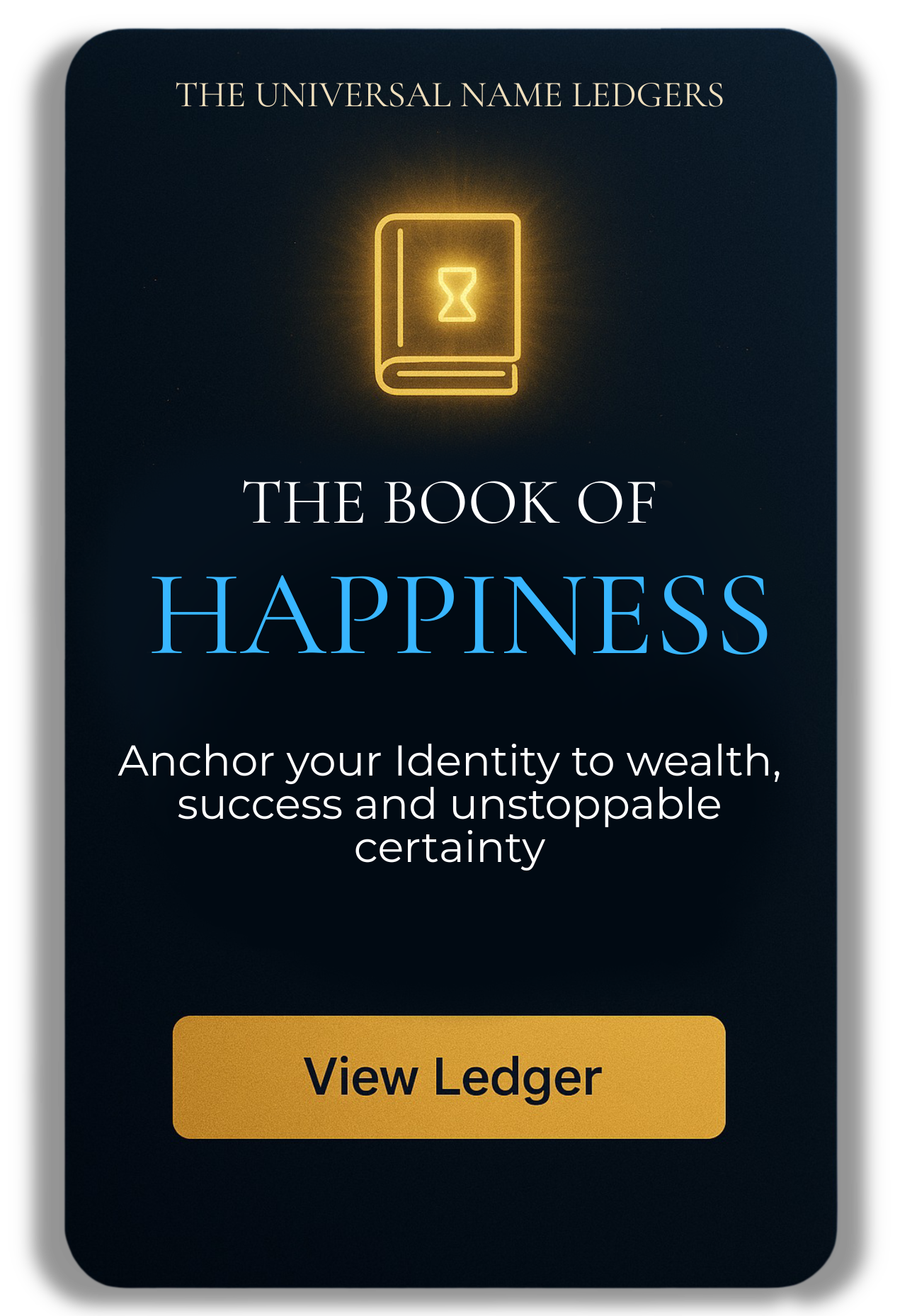 The book of happiness card1