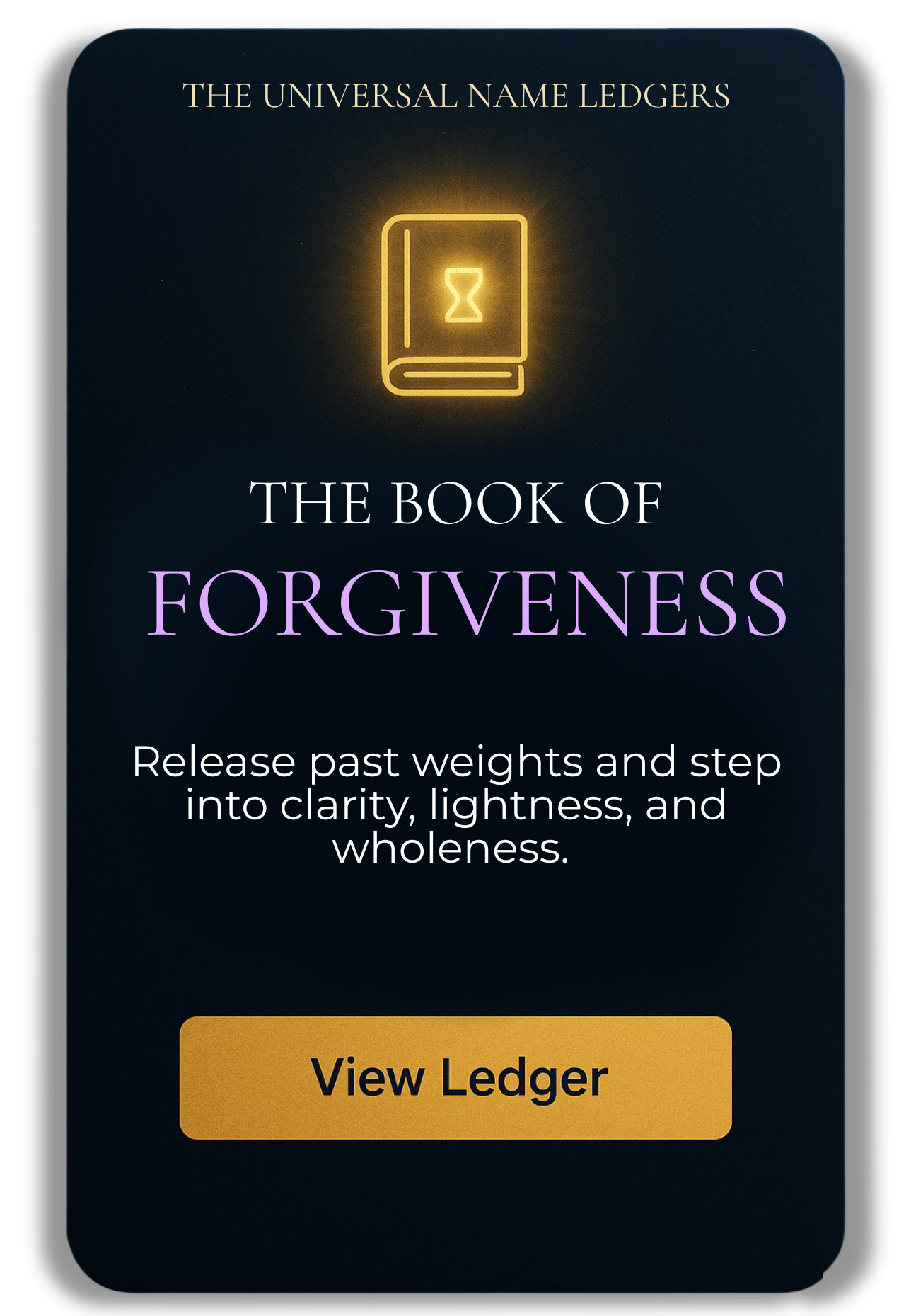 The book of forgiveness card1