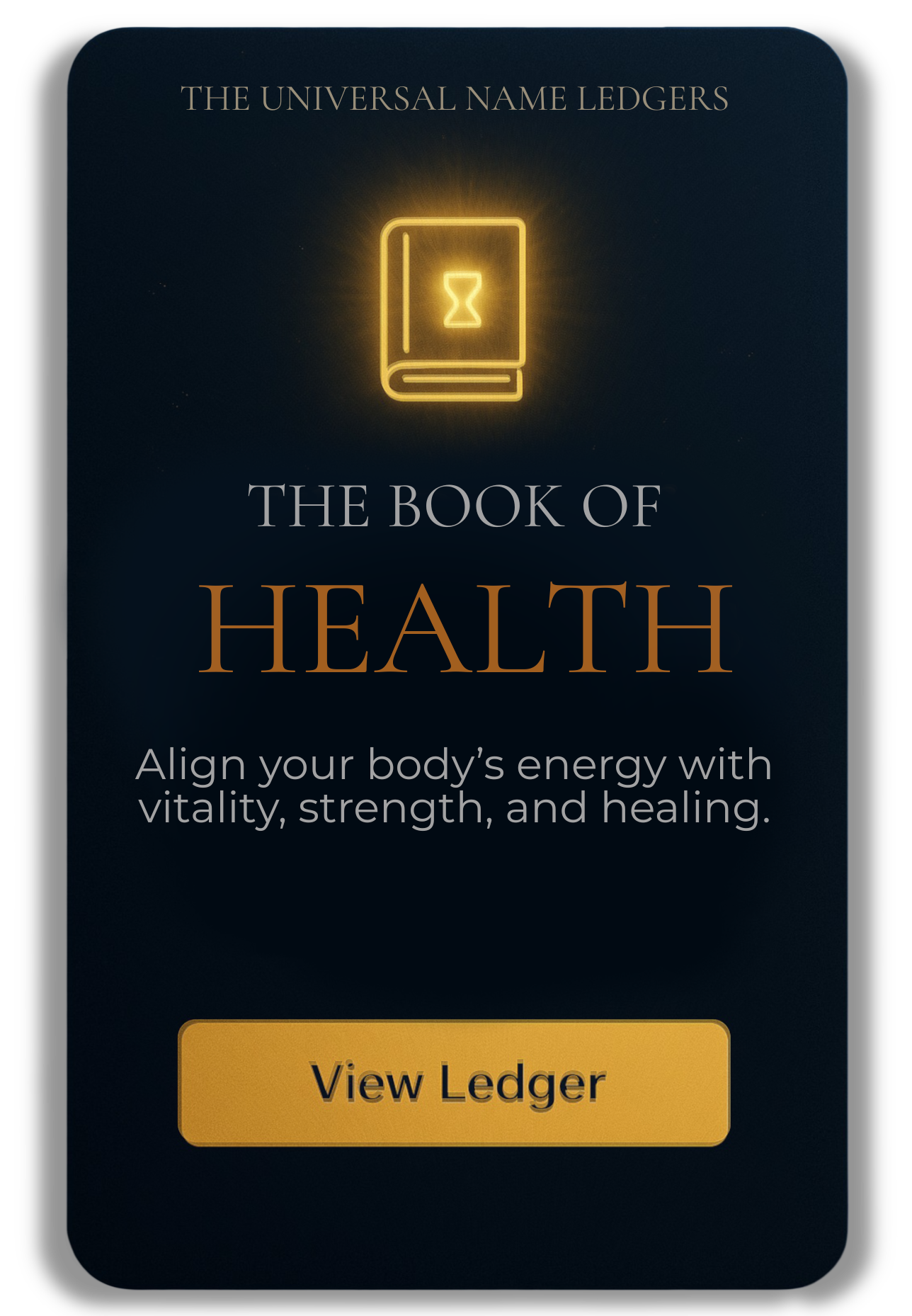 The book of lhealth card1
