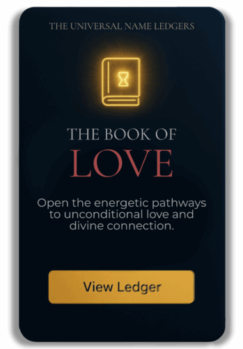 The book of love card1