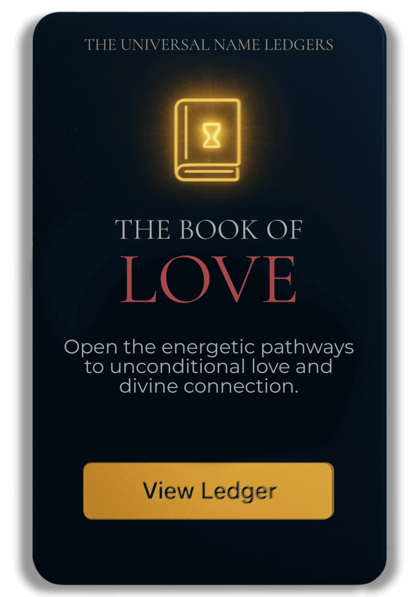 The book of love card1