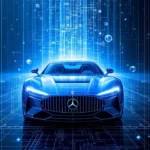 Stockcake futuristic mercedes blueprint 1752519059