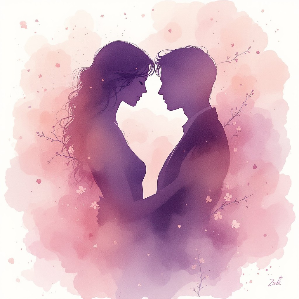 souls tenderly merging 