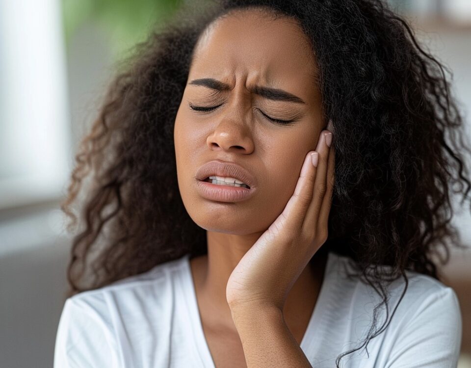 Stockcake toothache discomfort expression 1751406130