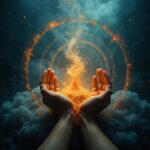 Stockcake cosmic creation manifest 1754619801