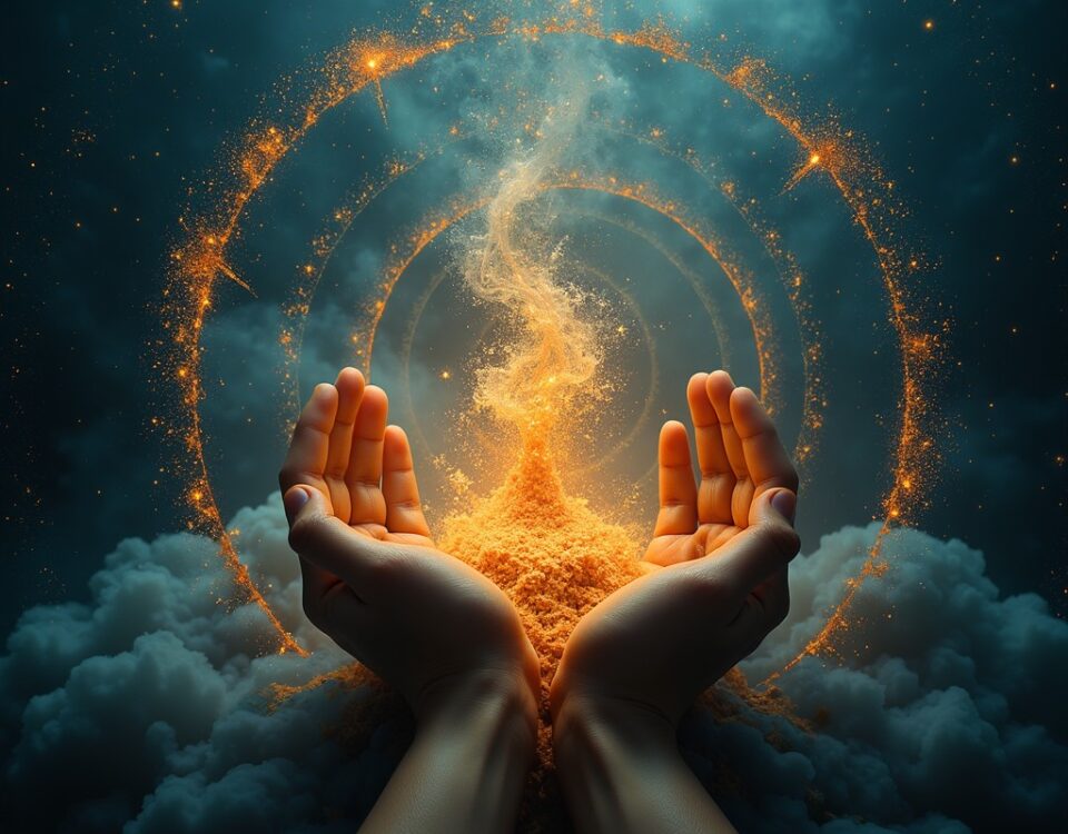 Stockcake cosmic creation manifest 1754619801