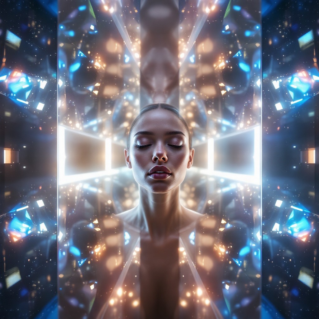 Stockcake infinite self reflection 1754619949