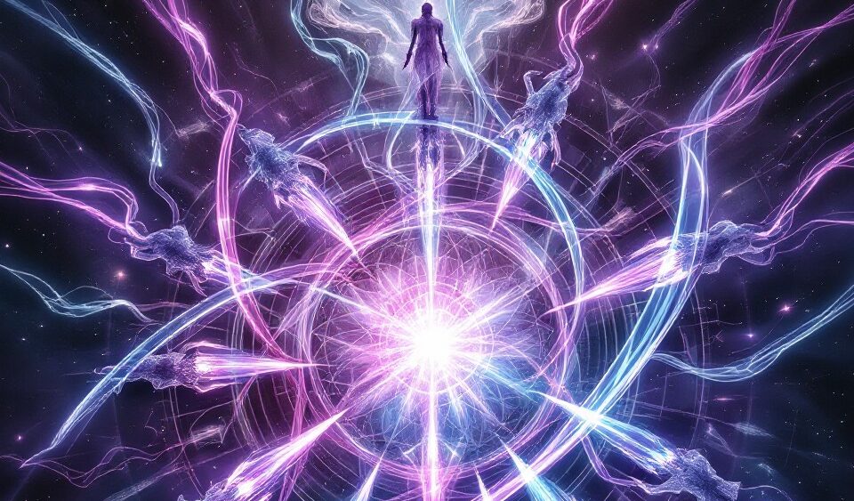 The ether for manifestation