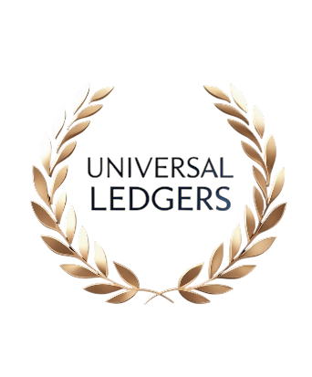 Universal ledgers logoeeewgldsh