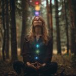 Mystical forest meditation book of health