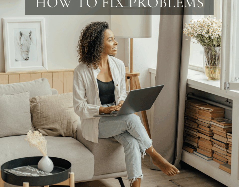 How to fix problems