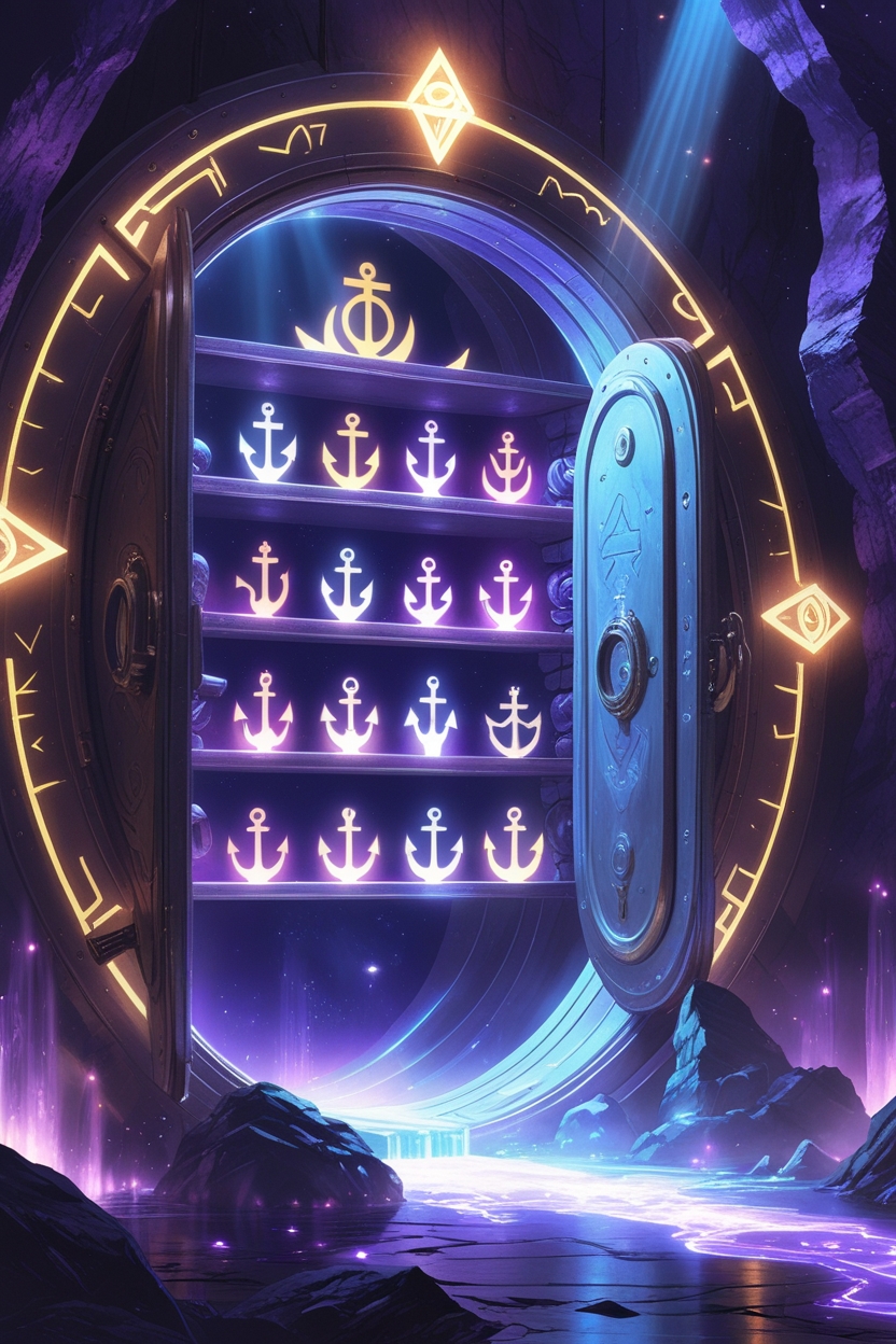 Ledger vault anchors