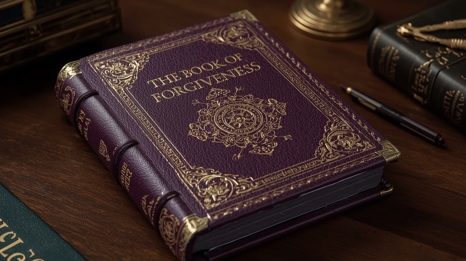 The book of forgienvess karma